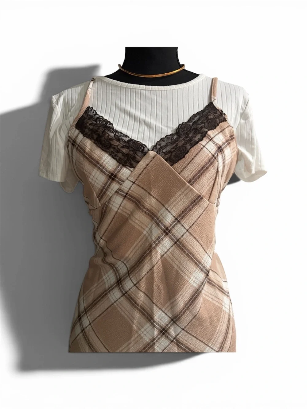 NWOT✨No Boundaries Twofer Dress & Tshirt Size L(11-13) - Picture 2 of 4
